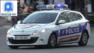 [Paris] French National Police // Police Nationale