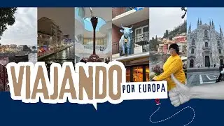 &ldquo;Nuestro viaje por Mil&aacute;n, Lago di Como y Z&uacute;rich | Vlog real&rdquo; @ElisEnCasa 