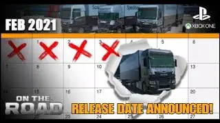 Console Release DATE Announced!!|News|On The Road Truck Simulator
