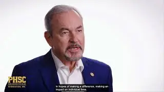 Ronald May, PHSC Donor