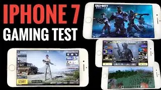 ИГРОВОЙ ТЕСТ iPhone 7 2020/2021 &mdash; COD, PUBG, MINECRAFT (IOS 14.1) &mdash; Все еще стоит?