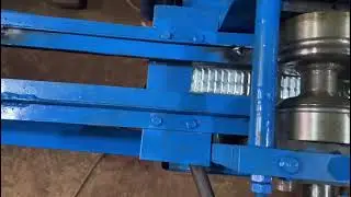 shutter gate Bari making machine