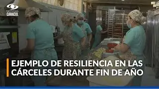 Reclusas colombianas transforman su esperanza en pan artesanal para recibir 2026