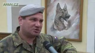 Psí vojenská základna, přesněji Veterinární a výcviková základna AČR (HD kvalita)