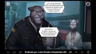 SUBJECT 9 (FURRY COMIC) PERSECUCIÓN EPISODIO 16 EN ESPAÑOL