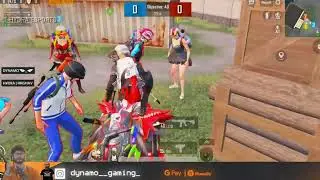 Dynamo gaming play with his fans....fanny gameplay op gameplay
