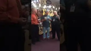 George's Music Try, Buy, & Win $1,000 Gift Card Winner!