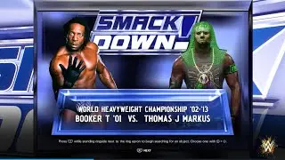 The Reaper☠️Thomas J Markus vs Booker T Part 2