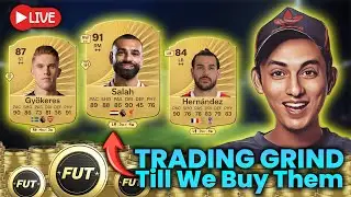 FC 26 RTG GRIND Day #2 ✅ Live Trading SpeedRun To 1 Million FC Coins ✅ Best Trading Tips ✅