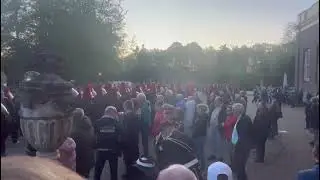ktk kampen met showtje na taptoe zeist