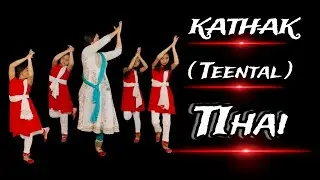 Kathak ( Teental ) - Tihai | Swati 