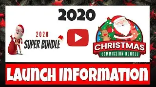 2020 Super Bundle and Christmas Commission Bundle Launch Info By Brendan Mace and Glynn Kosky!