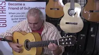 2018 Mariano Conde Buleria by Paco De Lucia Interpreted by Thomas Lorenzo