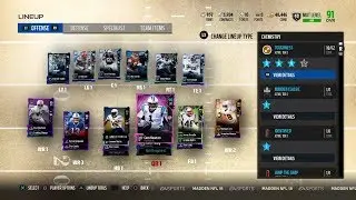 MY NEW AND IMPROVED MUT 18 LINEUP!! (INSANE NEW PLAYER)