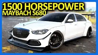 Need for Speed Unbound : New 1500 Horsepower Maybach S680!! (NFS Unbound Update 2)