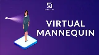Virtual Mannequin by UPREALITY