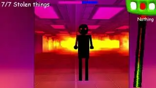 the-unknown-location-chapter-2 end / Baldi Basics