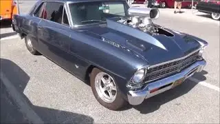 OC CRUISE 1967 Chevy II Nova Pro Street Machine Dreamgoatinc Hot Rods Customs and Muscle Cars