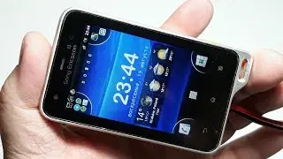 Получил спортивного красавчика Sony Ericsson Xperia active ST17i