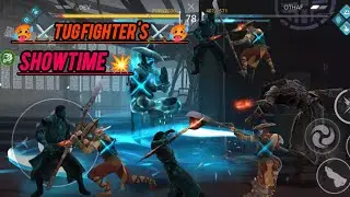 TUG_Fighter's_Epic Match🔥_shadowfight4 