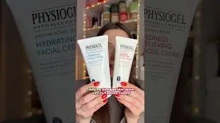 24/7 Rescue Creams for a Damaged Skin Barrier: Physiogel Redness Relief Cream & DMT Hydrating Cream
