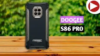 Doogee S86 Pro - This Time With IR Thermometer