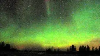 12.3.2012 TimeLapse Northern Lights