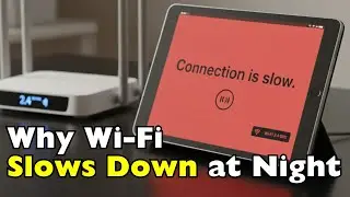 Why Does Wi-Fi Slow Down at Night? [ID2207]