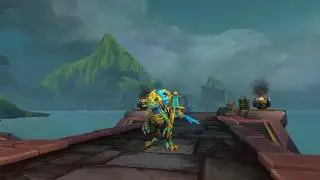 [Mount Collecting] Gilded Ravasaur