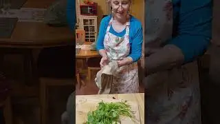Saut&eacute;ed Chicken with Lemon-Mustard Sauce on Linguine, part 1
