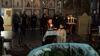 Слушать Шестопсалмие - читает митрополит Боголеп