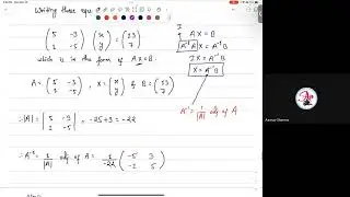 Class 10 Optional Math | Matrix Part 2 | SEE Opt Math | SEE Exam Preparation