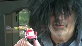 Pixar Cars Deluxe Pit Crew Member Mack Toy Unboxing and Today's Joke  Video #17: Professor Opentoys