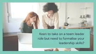 CertIV Leadership & Mgmt