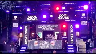 Hip Hop Garden 2022 N&uuml;rnberg King Kool Savas Intro