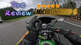 Tire Review: Michelin Road 6//2CT+//Worth it or Not?