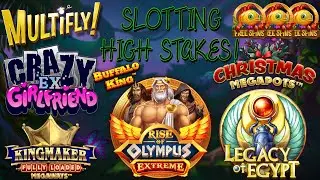 SUNDAY SLOTTING WITH HIGH STAKES!!😎🔥💥
