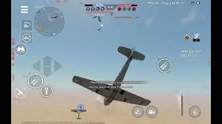 I-29, Bf 109 E-3, air battle gameplay #WTM close game win with WB gamble at end