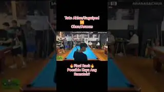 Toto Aklan/Bryant Saguiped🆚Johann Chua/James Aranas  #billiards #10ball #reelsviralシfb #reelsvideo