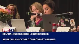 Newly elected Democrats, board president seek legal counsel over $700K severance package