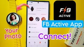 FB Active App | Fire Boltt Active App | Fire Boltt Smartwatch Connect To Phone