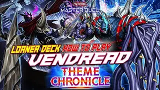 MASTER DUEL - LOANER DECK VENDREAD EVENT THEME CHRONICLE - HOW TO PLAY? - IF YOU LIKE PLAYING ZOMBIE
