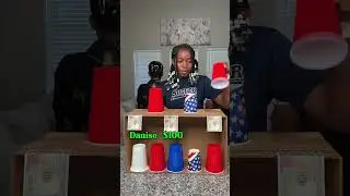 Cup matching Challenge #money #challenge #cup #family #mom #siblings