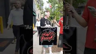Насколько хорошо Сэм Геллетри знает Daft Punk за 100 долларов?