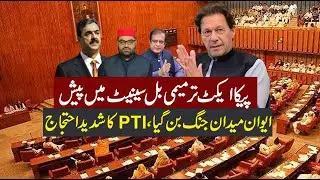 Live : Senate Session | PTI Vs PMLN | Heavy Fight | Heated Debate | CurrentNN
