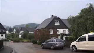 +++ Unwetter über Olsberg +++