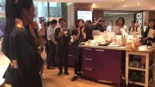 Japanese And English speaking emcee