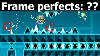 Element 111 Rg with Frame Perfects counter &mdash; Geometry Dash