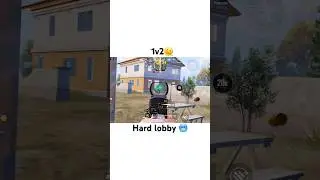 1v2 #hardlobby🥶 #aimassistoff