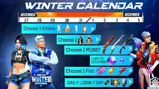 Winterland Event Free Fire 2023 | Free Fire New Event | Ff New Event | New Event Free Fire